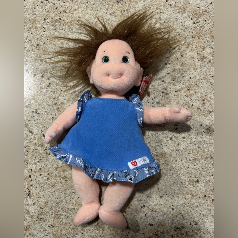 Ty Beanie Kids - Sugar - Stuffed Girl Doll